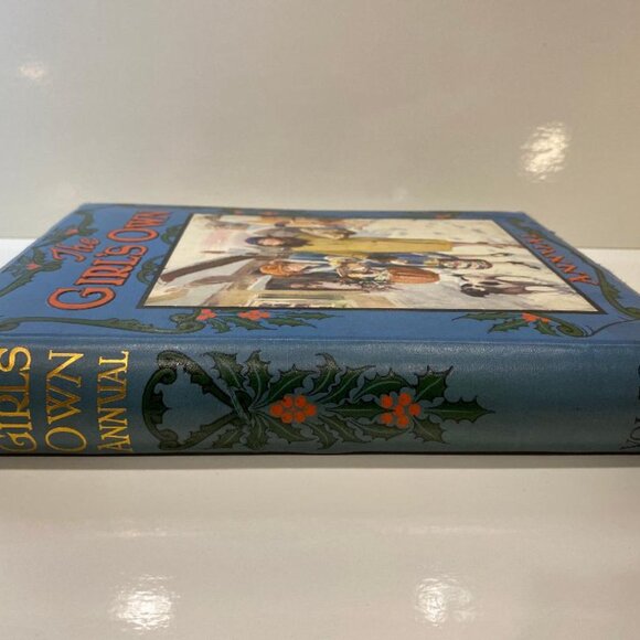 The Girl's Own Annual, Volume 50, Antique Cloth Covered HC Book - Picture 2 of 7